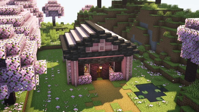 Casa de cerezos