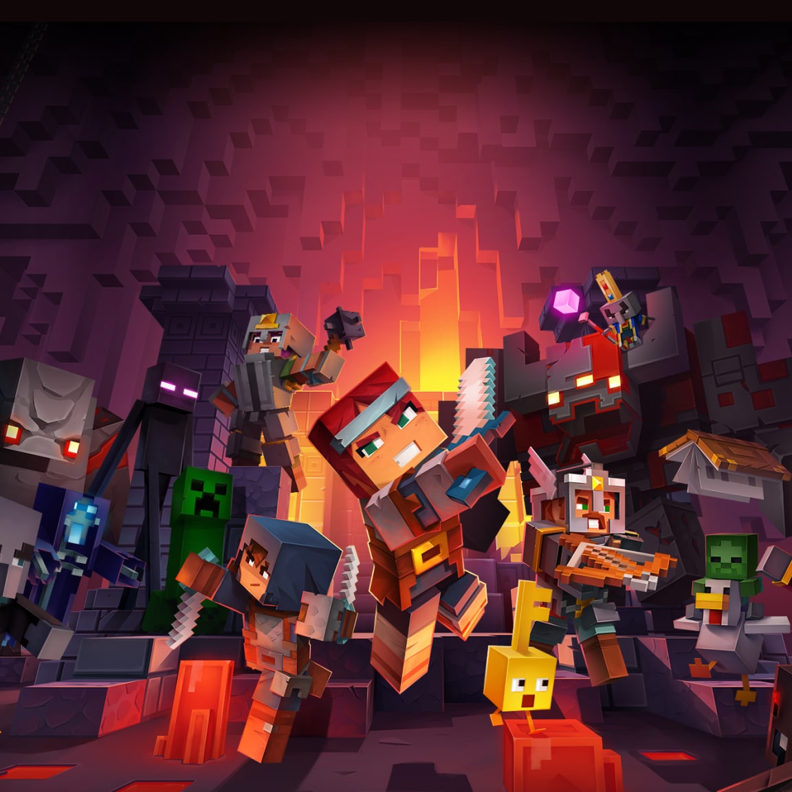 Minecraft Dungeons Minecraft Dungeons