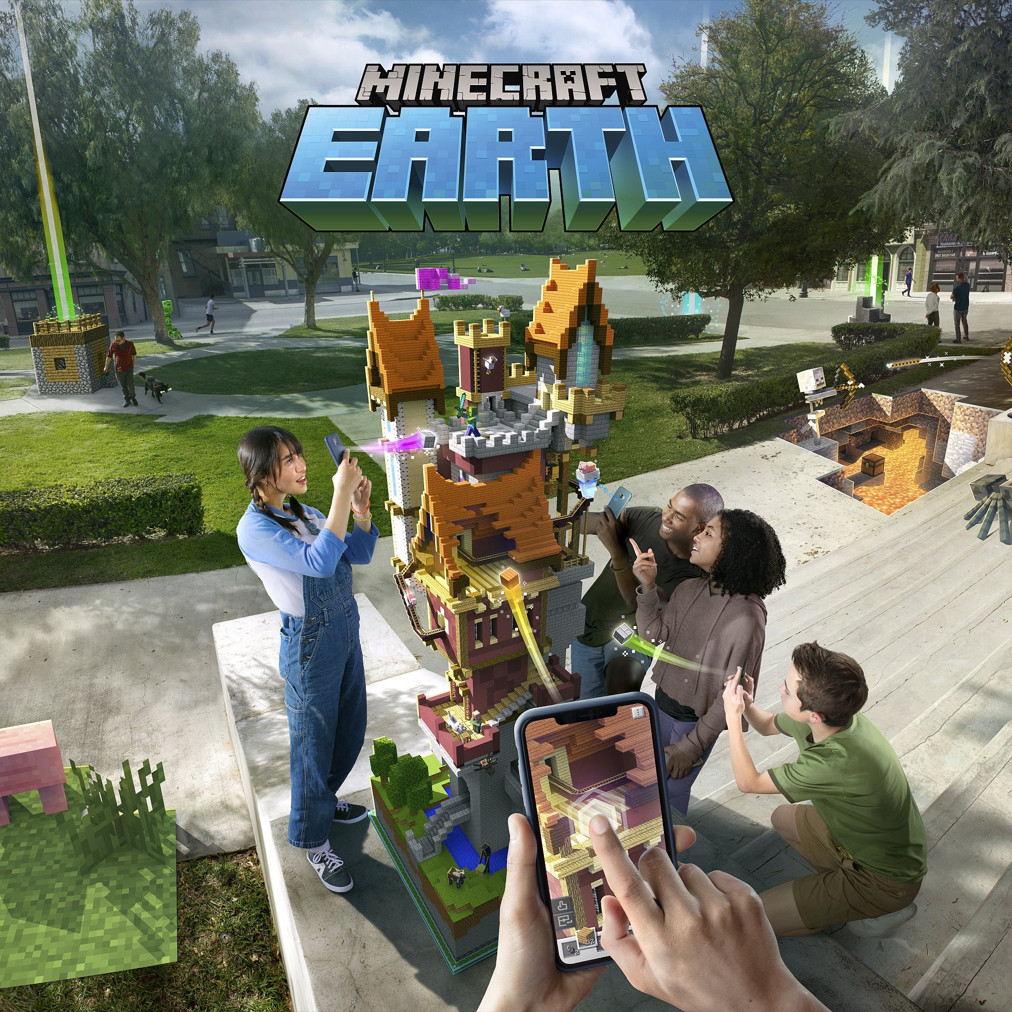 Minecraft Earth Minecraft Earth